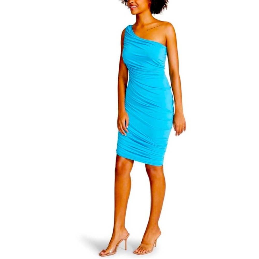 New With Tags Steve Madden Bodycon Dress Size Small Blue